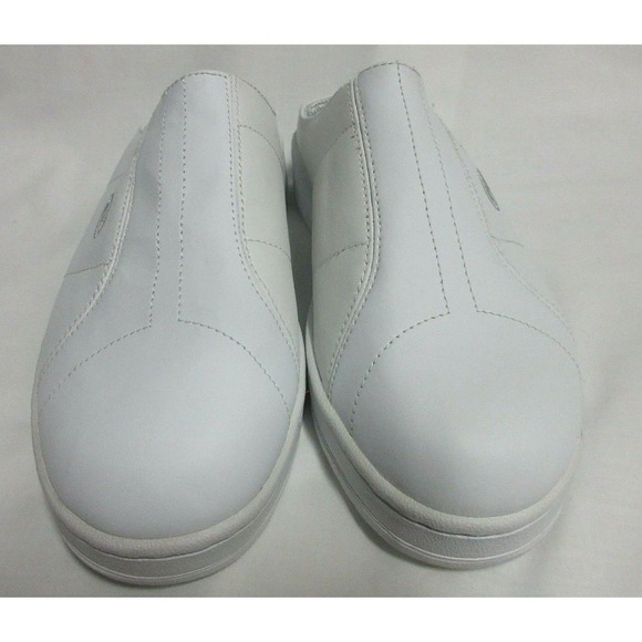 Etonic Woman White Slip On Sneakers Size 8.5 Made in USA - Picture 1 of 7